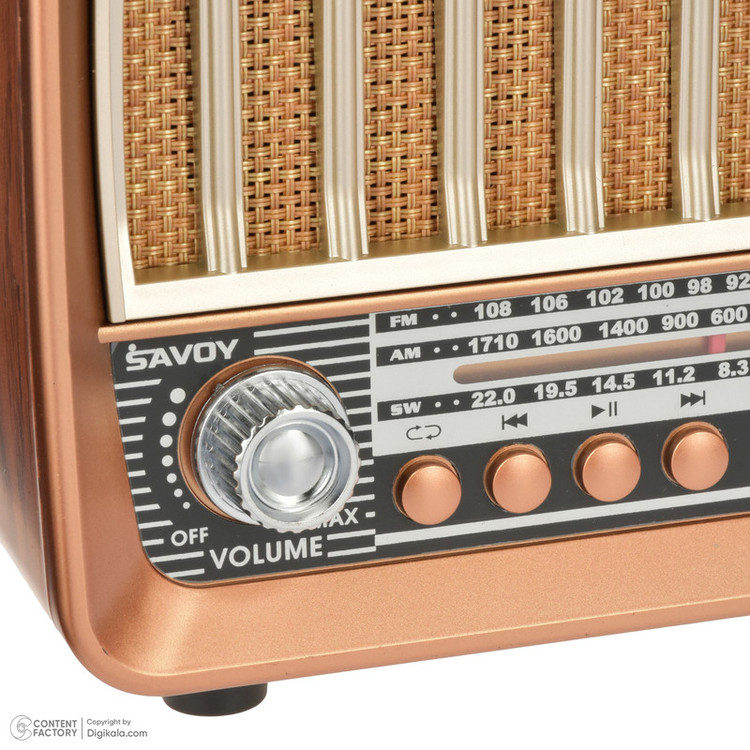 رادیو ساووی مدل SV-1110BT