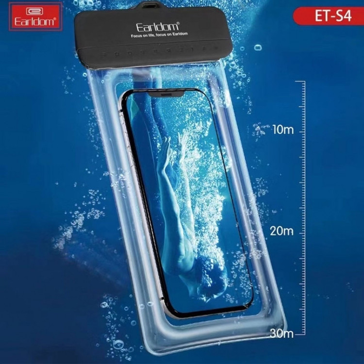 کیف ضد آب گوشی ارلدام مدل ET-S4 کد P98