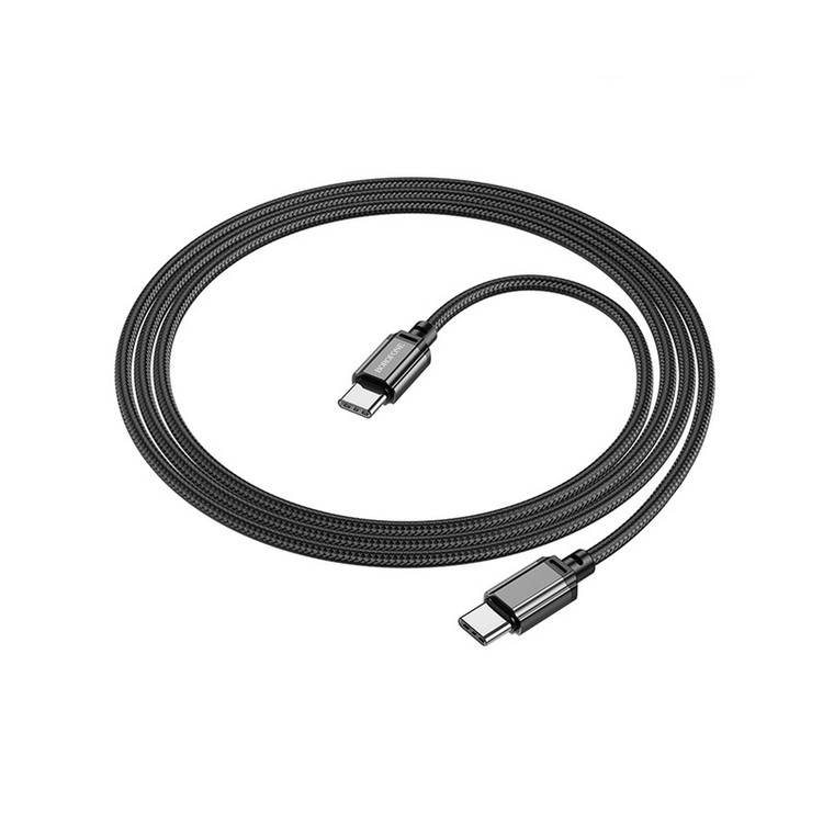 کابل USB-C بروفون مدل BX87 60W طول 1 متر