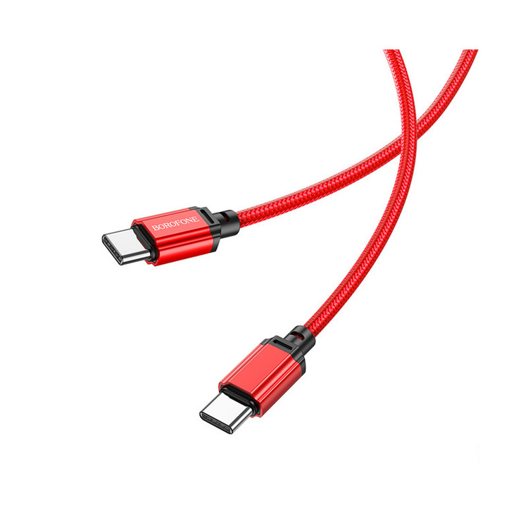 کابل USB-C بروفون مدل BX87 60W طول 1 متر