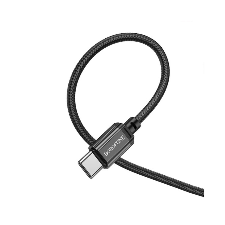 کابل USB-C بروفون مدل BX87 60W طول 1 متر