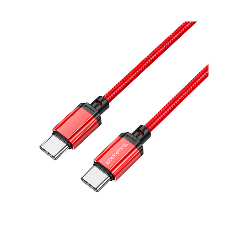 کابل USB-C بروفون مدل BX87 60W طول 1 متر