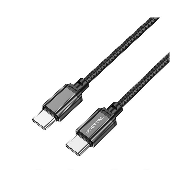 کابل USB-C بروفون مدل BX87 60W طول 1 متر