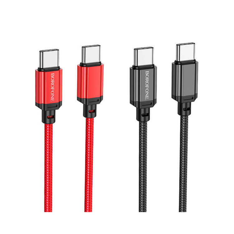 کابل USB-C بروفون مدل BX87 60W طول 1 متر