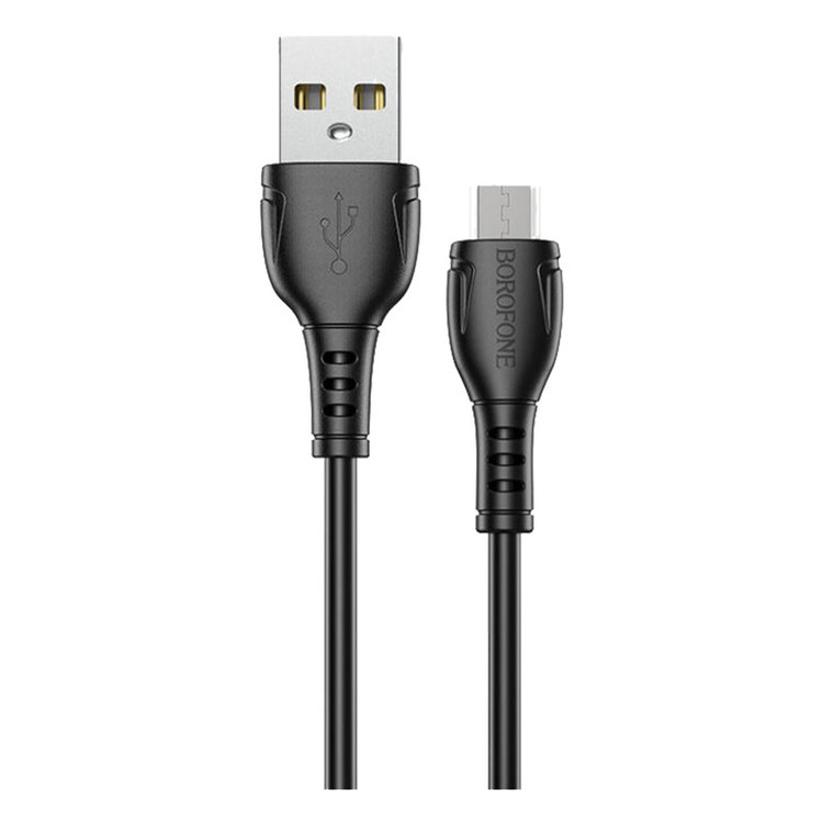 کابل تبدیل USB به MicroUSB بروفون مدل BX51 طول 1 متر