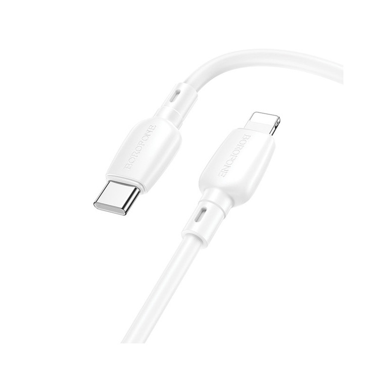 کابل تبدیل USB-C به لایتنینگ بروفون مدل BX93 20W طول 1 متر