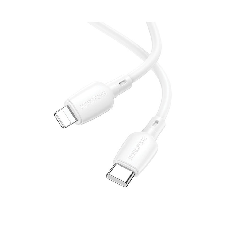 کابل تبدیل USB-C به لایتنینگ بروفون مدل BX93 20W طول 1 متر