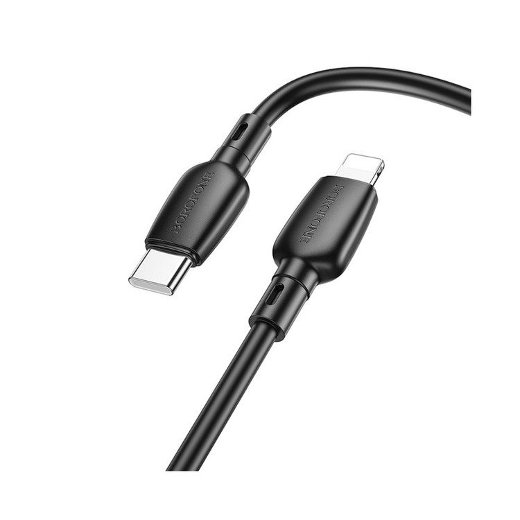 کابل تبدیل USB-C به لایتنینگ بروفون مدل BX93 20W طول 1 متر