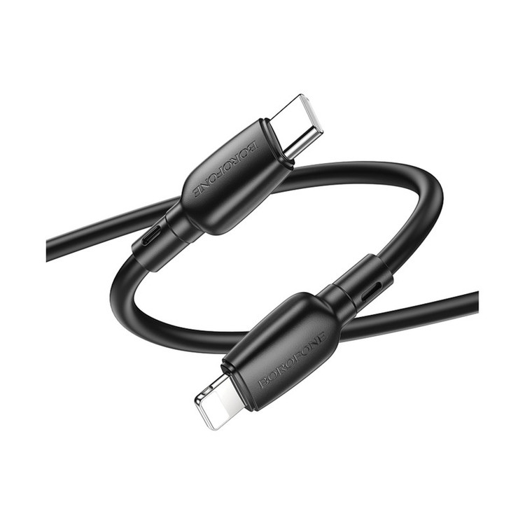 کابل تبدیل USB-C به لایتنینگ بروفون مدل BX93 20W طول 1 متر
