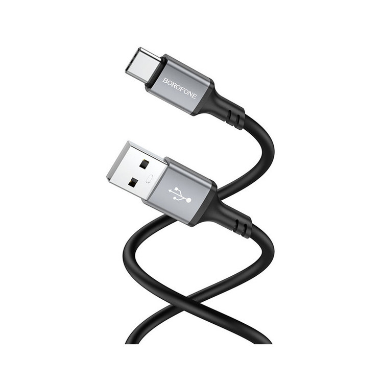 کابل تبدیل USB به USB-C بروفون مدل BX83 طول 1 متر