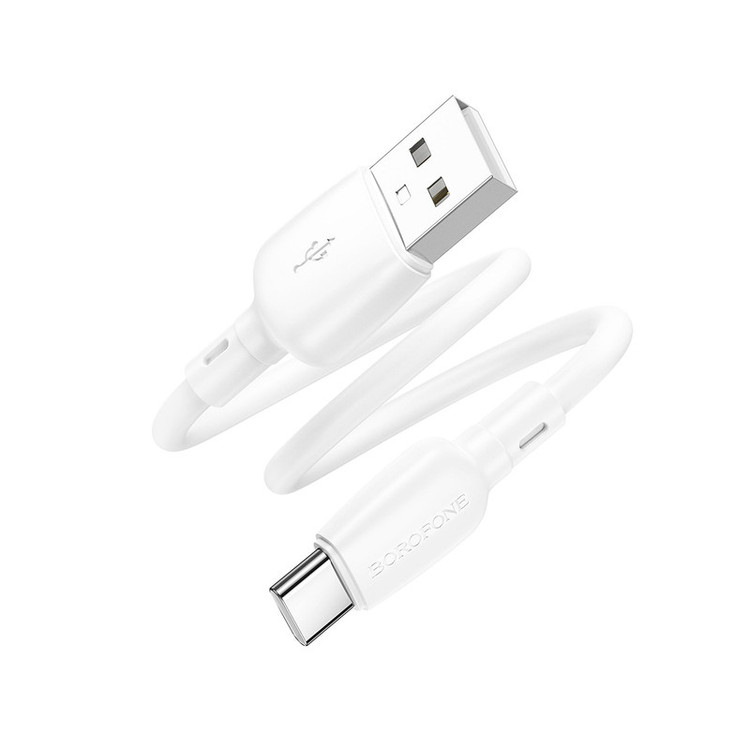 کابل تبدیل USB به USB-C بروفون مدل BX93 27W طول 0.25 متر