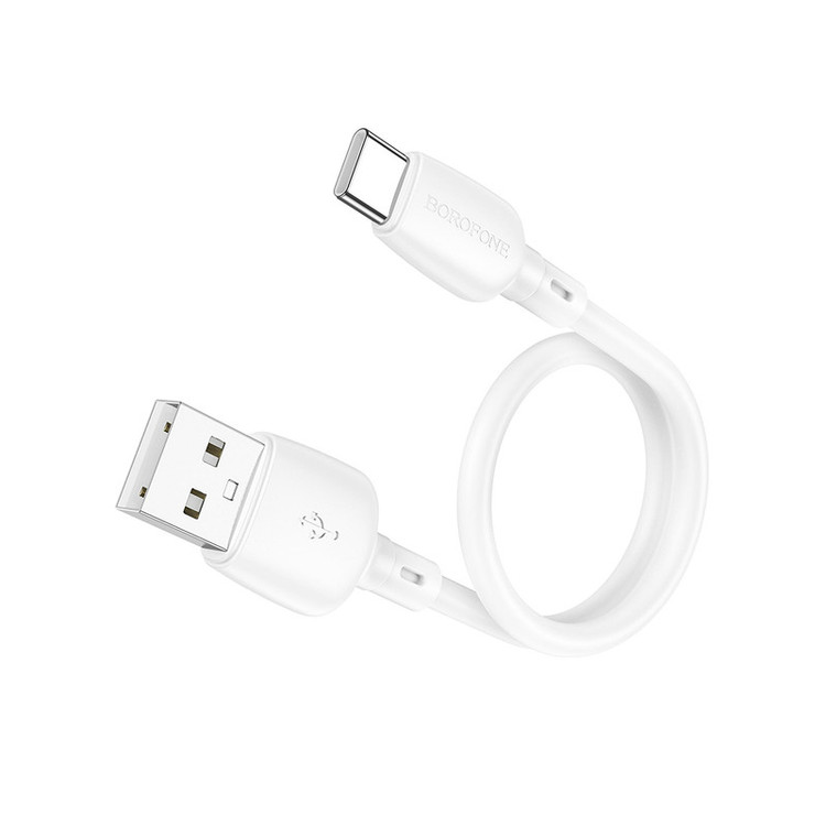 کابل تبدیل USB به USB-C بروفون مدل BX93 27W طول 0.25 متر