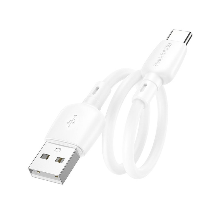 کابل تبدیل USB به USB-C بروفون مدل BX93 27W طول 0.25 متر