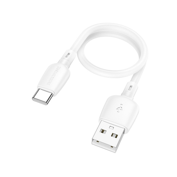 کابل تبدیل USB به USB-C بروفون مدل BX93 27W طول 0.25 متر