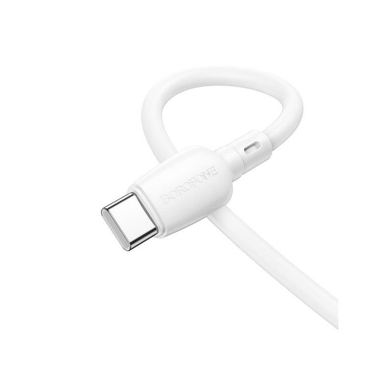 کابل تبدیل USB به USB-C بروفون مدل BX93 27W طول 0.25 متر