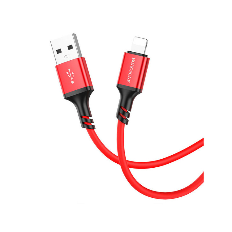 کابل تبدیل USB به لایتنینگ بروفون مدل BX83 طول 1 متر
