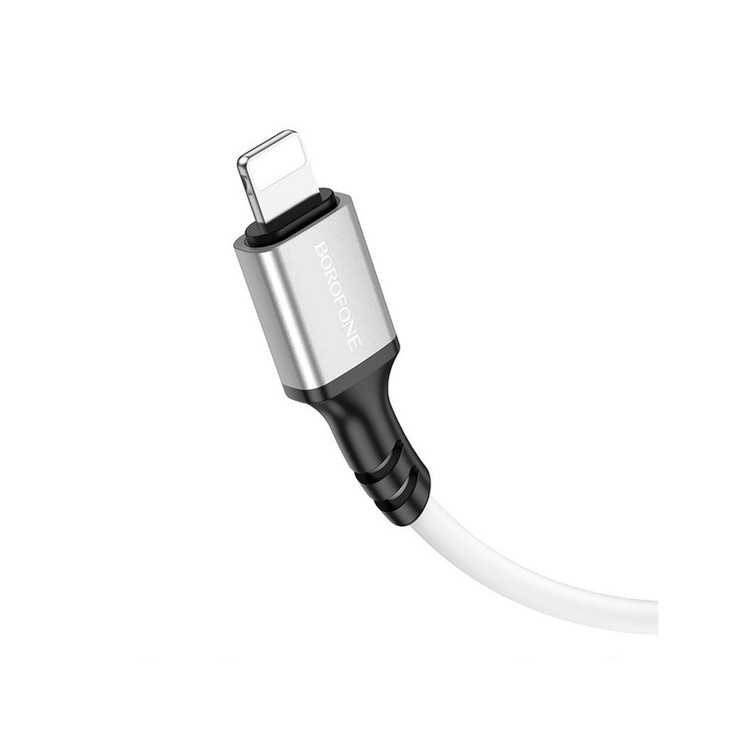 کابل تبدیل USB به لایتنینگ بروفون مدل BX83 طول 1 متر