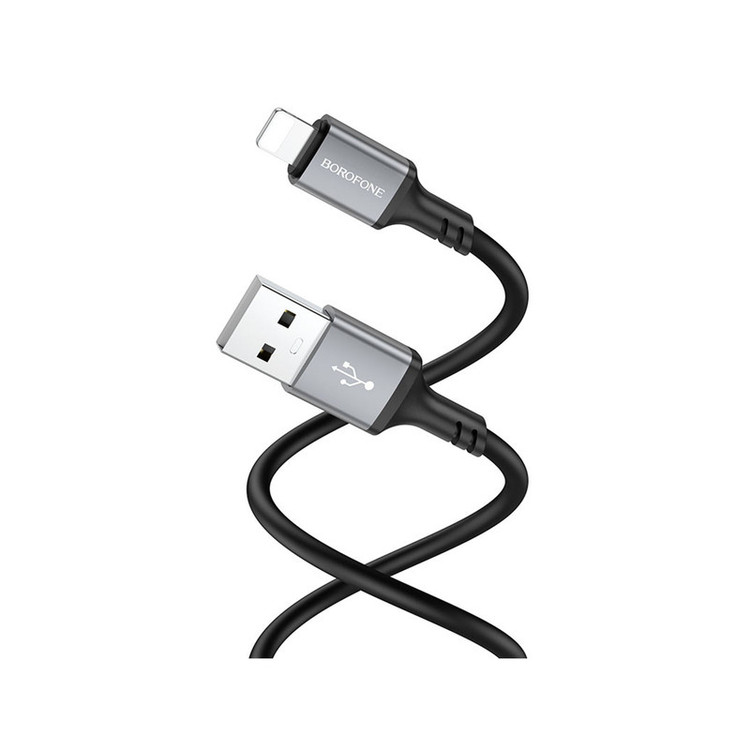 کابل تبدیل USB به لایتنینگ بروفون مدل BX83 طول 1 متر