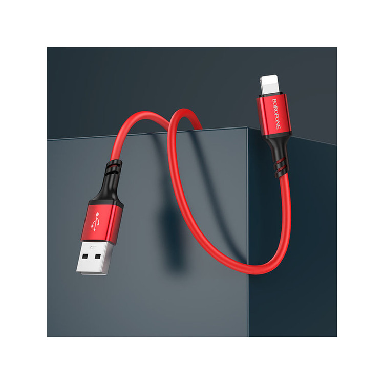 کابل تبدیل USB به لایتنینگ بروفون مدل BX83 طول 1 متر