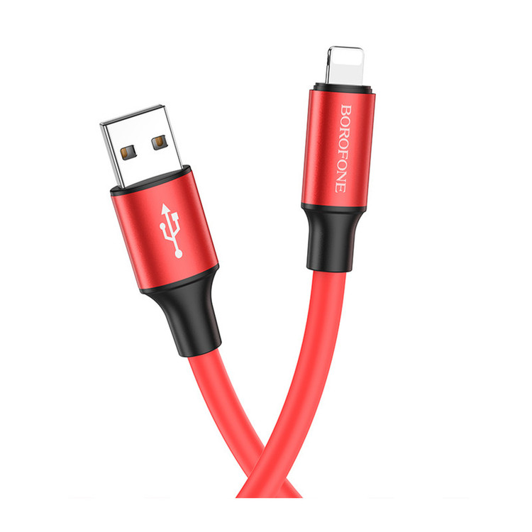کابل تبدیل USB به لایتنینگ بروفون مدل BX82 طول 1 متر
