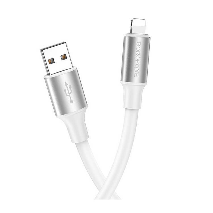 کابل تبدیل USB به لایتنینگ بروفون مدل BX82 طول 1 متر