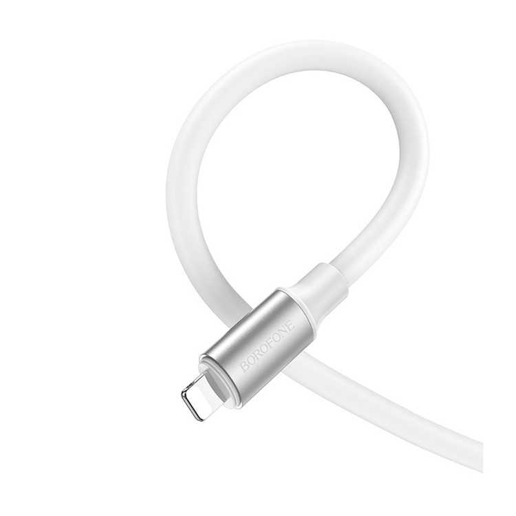 کابل تبدیل USB به لایتنینگ بروفون مدل BX82 طول 1 متر