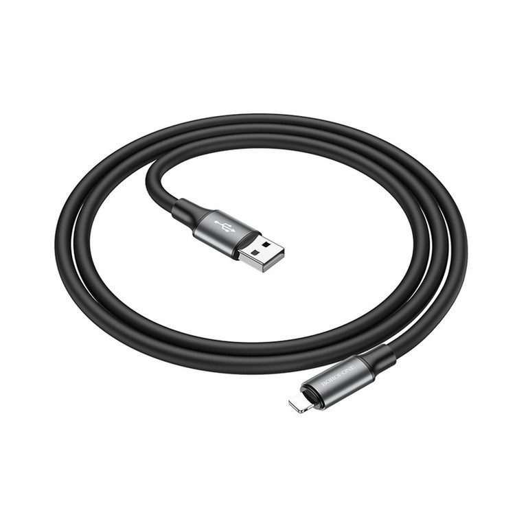 کابل تبدیل USB به لایتنینگ بروفون مدل BX82 طول 1 متر