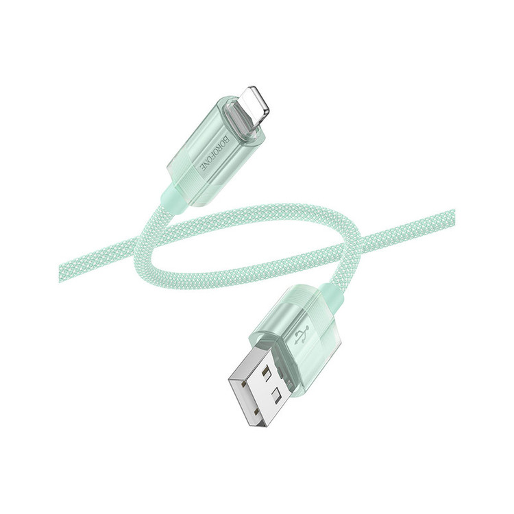 کابل تبدیل USB به لایتنینگ بروفون مدل BU44 طول 1.2 متر
