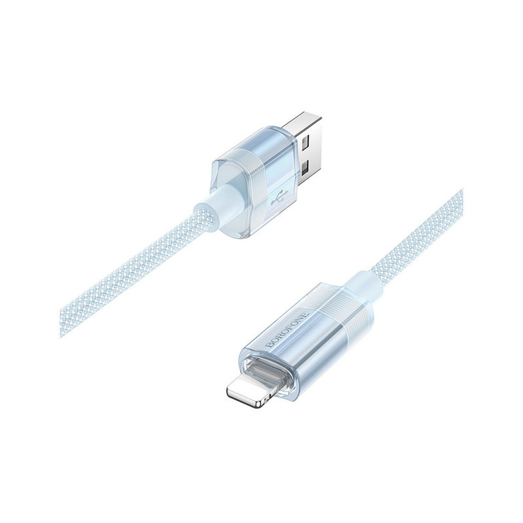 کابل تبدیل USB به لایتنینگ بروفون مدل BU44 طول 1.2 متر