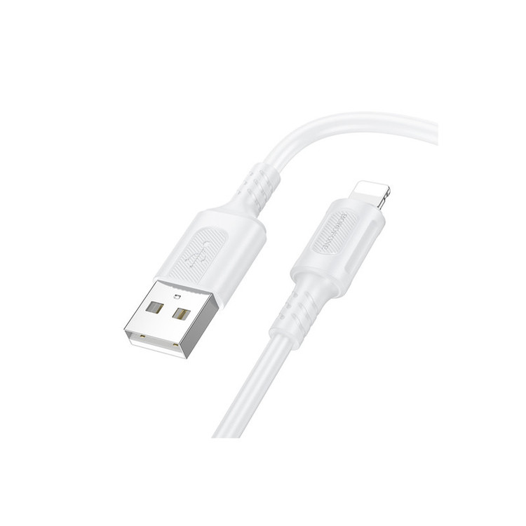 کابل تبدیل USB به لایتنینگ بروفون مدل BX111 طول 1 متر