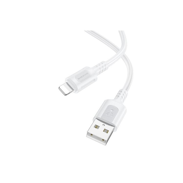 کابل تبدیل USB به لایتنینگ بروفون مدل BX111 طول 1 متر