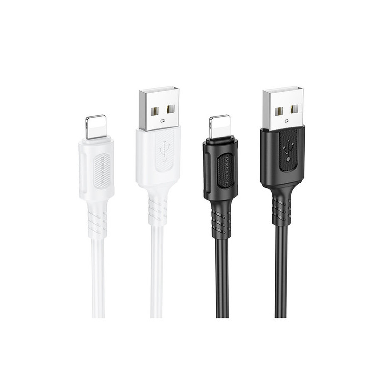 کابل تبدیل USB به لایتنینگ بروفون مدل BX111 طول 1 متر
