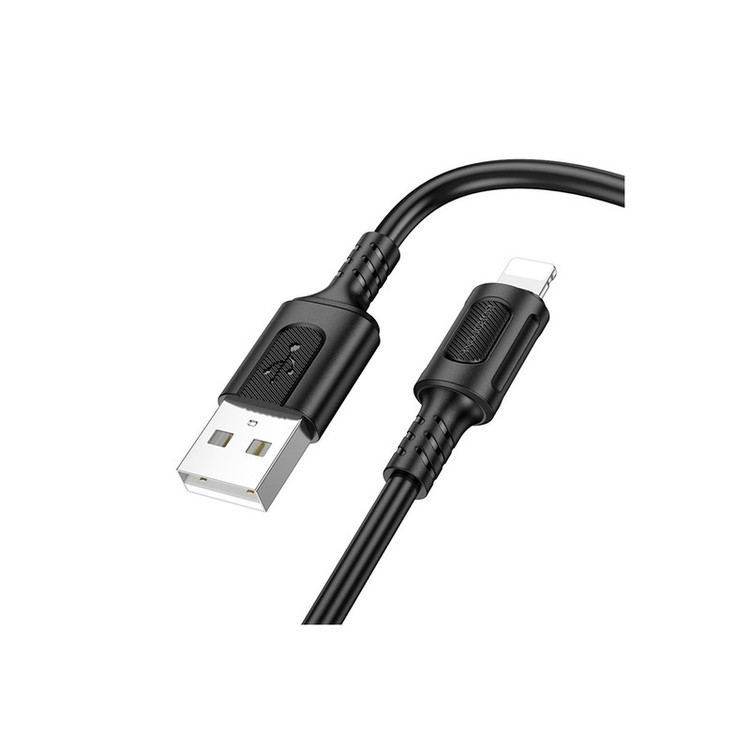 کابل تبدیل USB به لایتنینگ بروفون مدل BX111 طول 1 متر
