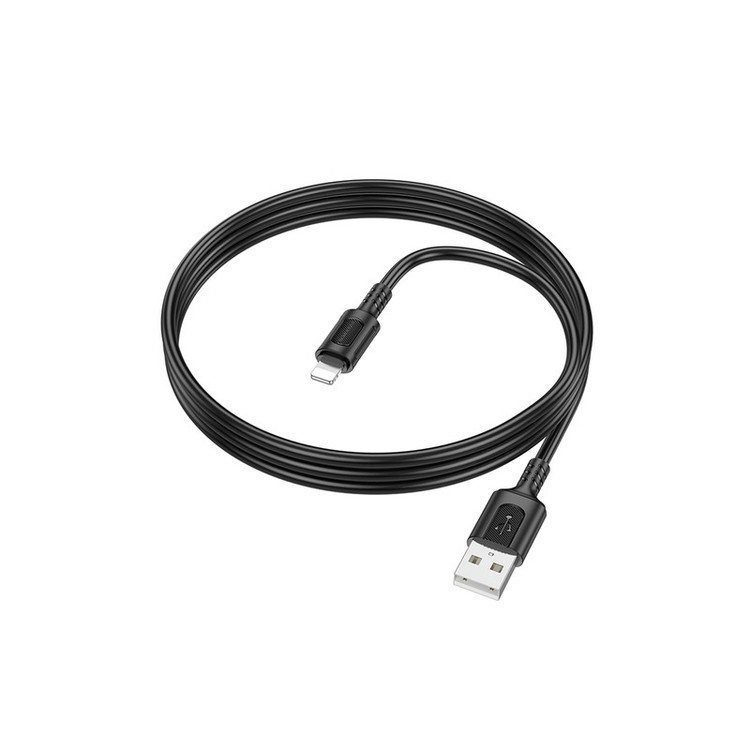 کابل تبدیل USB به لایتنینگ بروفون مدل BX111 طول 1 متر
