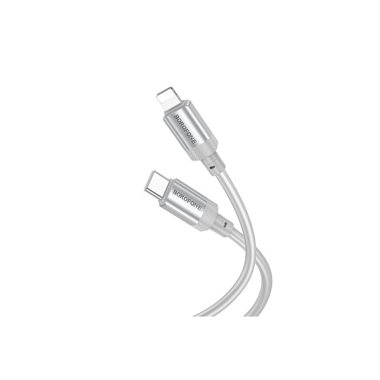کابل تبدیل USB-C به لایتنینگ بروفون مدل BX108 PD 27W طول 1 متر
