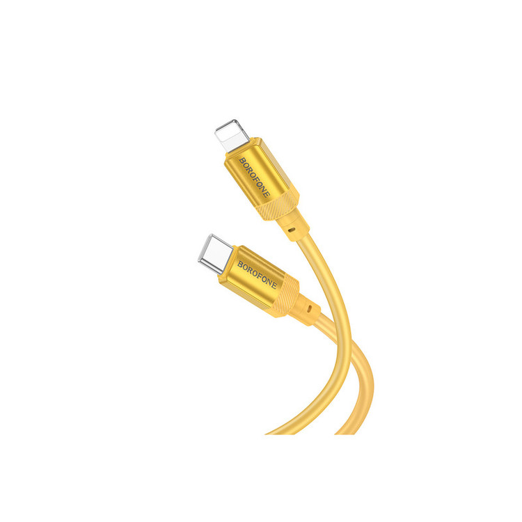 کابل تبدیل USB-C به لایتنینگ بروفون مدل BX108 PD 27W طول 1 متر