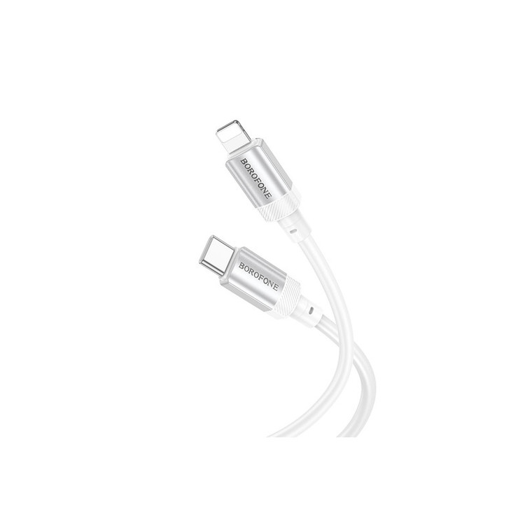 کابل تبدیل USB-C به لایتنینگ بروفون مدل BX108 PD 27W طول 1 متر