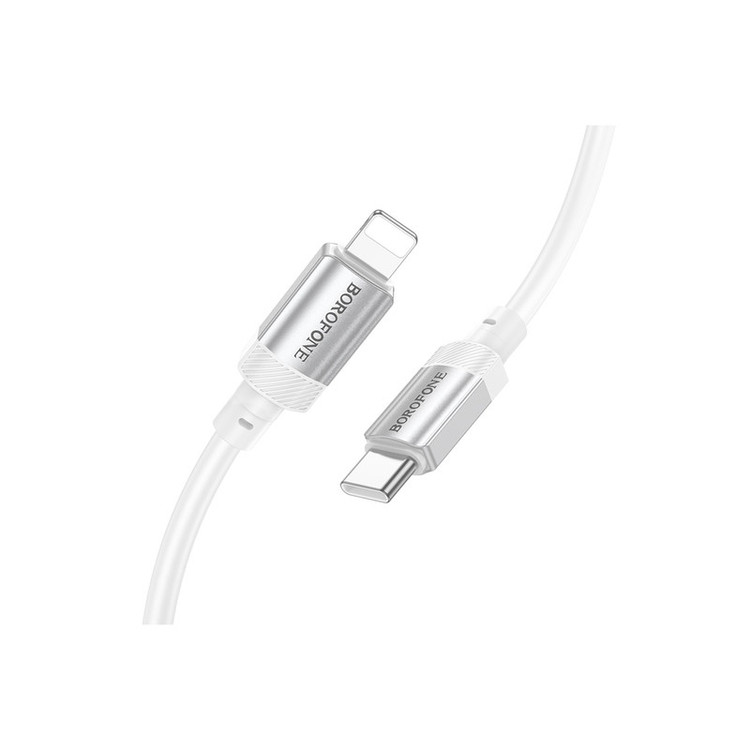 کابل تبدیل USB-C به لایتنینگ بروفون مدل BX108 PD 27W طول 1 متر