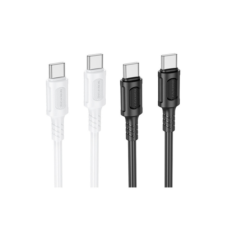 کابل تبدیل USB-C بروفون مدل BX111 60W طول 1 متر