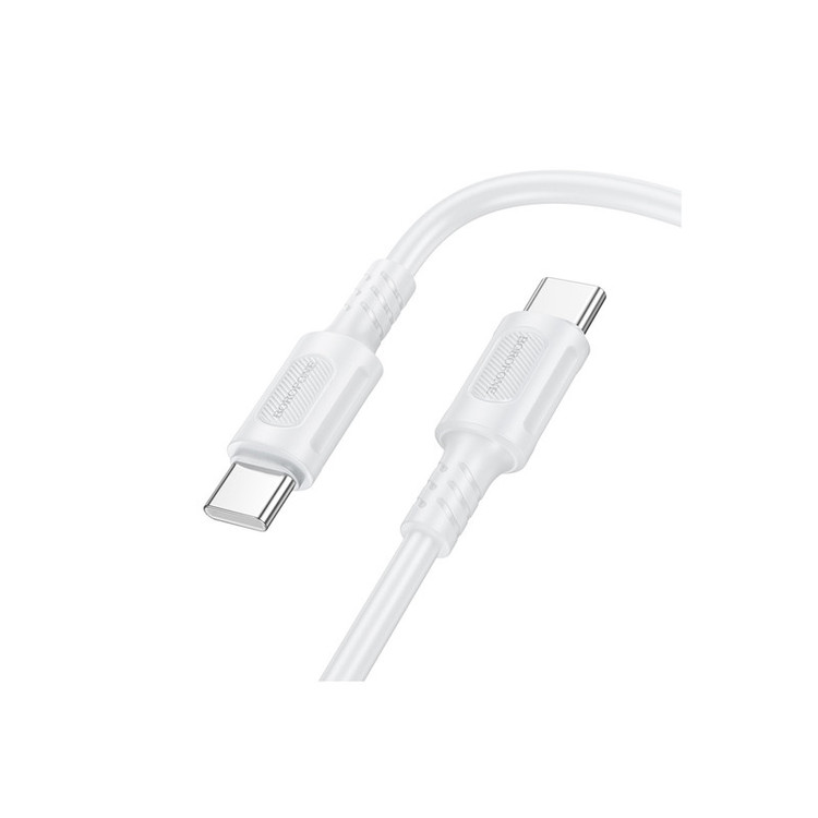 کابل تبدیل USB-C بروفون مدل BX111 60W طول 1 متر