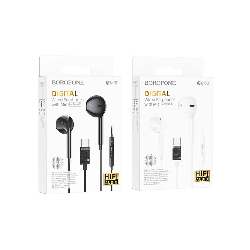 هندزفری بروفون مدل BM60 TYPE-C