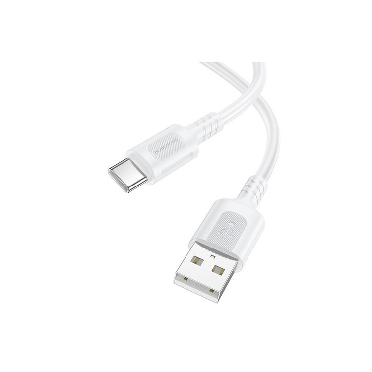 کابل تبدیل USB به USB-C بروفون مدل BX111 طول 1 متر
