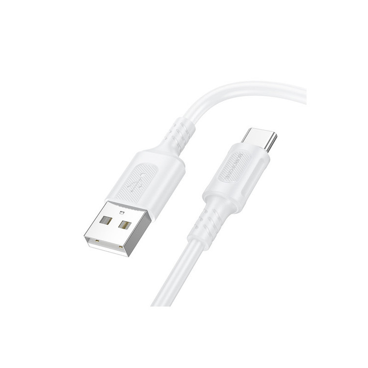کابل تبدیل USB به USB-C بروفون مدل BX111 طول 1 متر