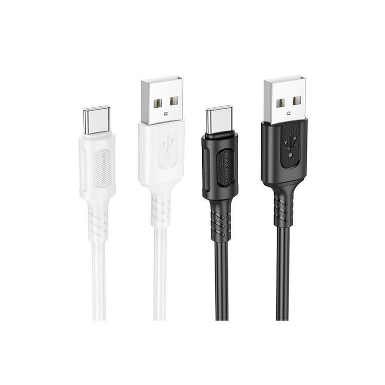 کابل تبدیل USB به USB-C بروفون مدل BX111 طول 1 متر