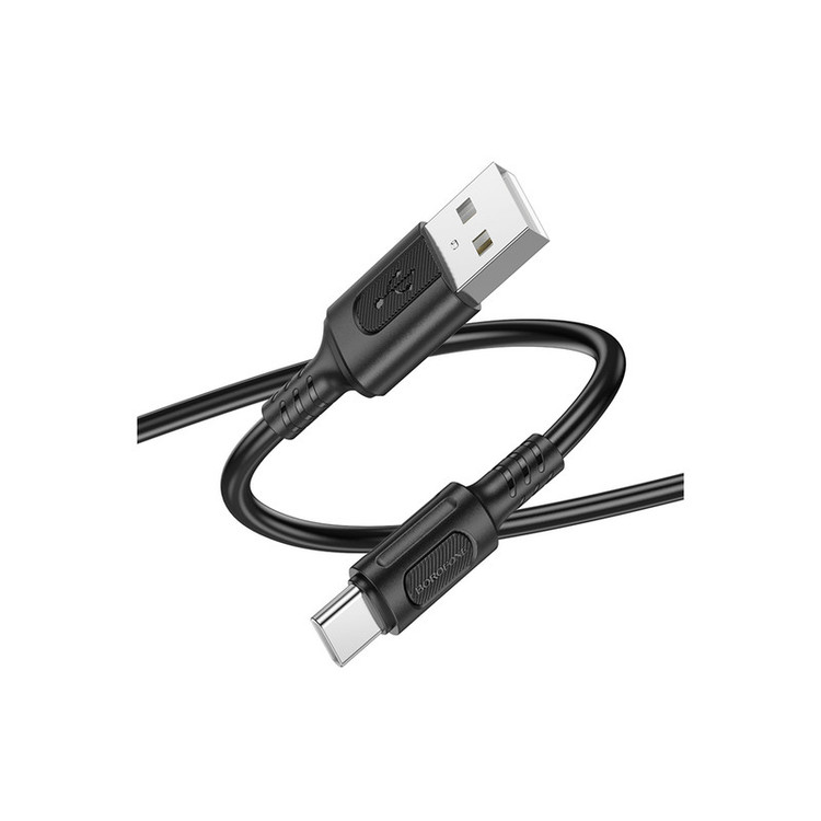 کابل تبدیل USB به USB-C بروفون مدل BX111 طول 1 متر