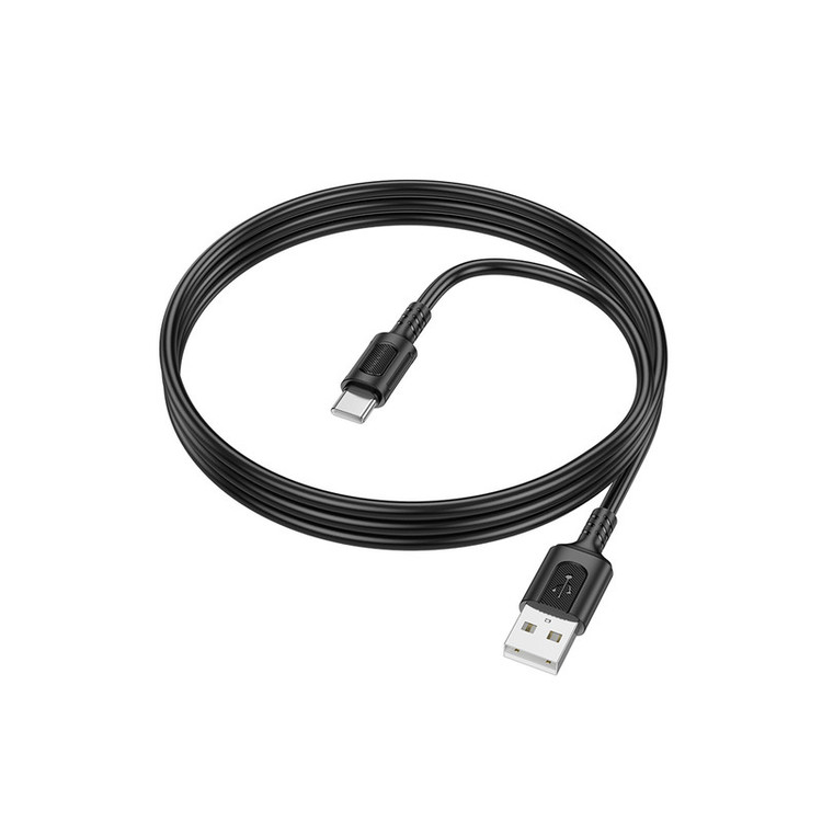 کابل تبدیل USB به USB-C بروفون مدل BX111 طول 1 متر