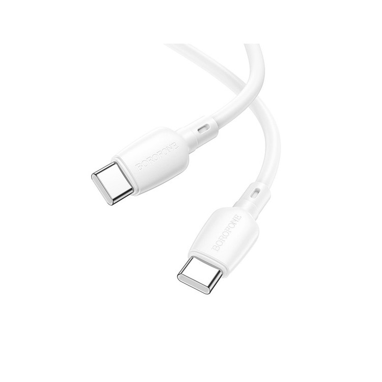 کابل USB-C بروفون مدل BX93 60W طول 1 متر