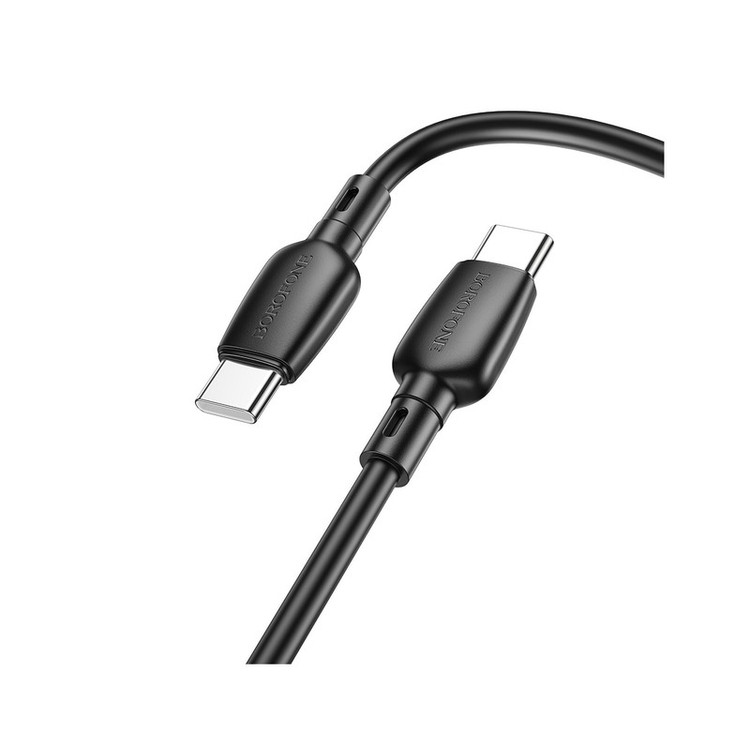 کابل USB-C بروفون مدل BX93 60W طول 1 متر