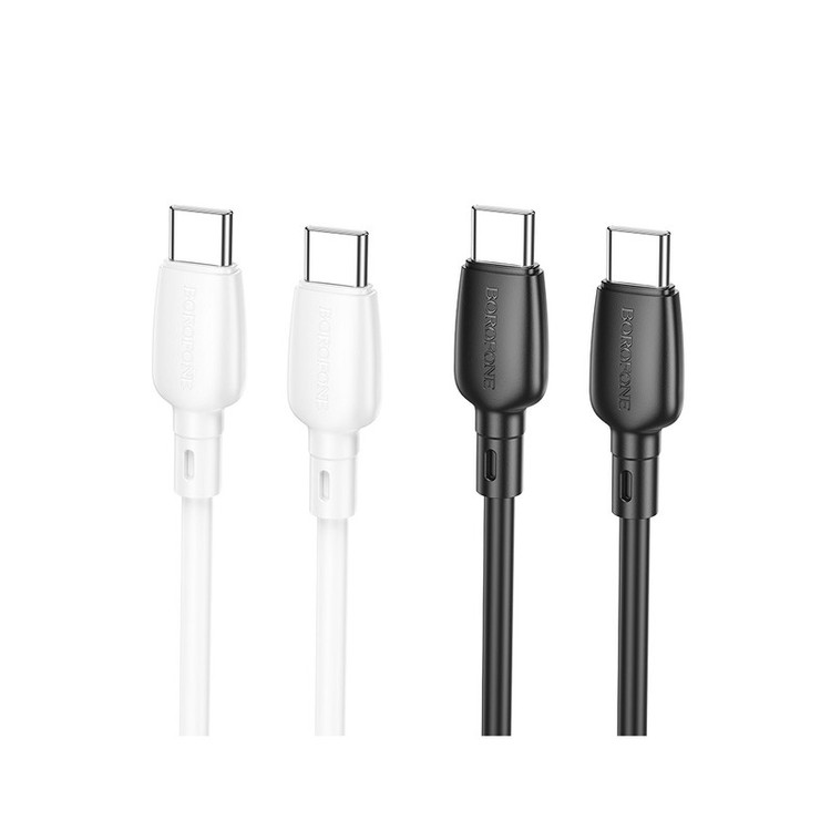 کابل USB-C بروفون مدل BX93 60W طول 1 متر