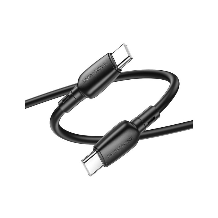 کابل USB-C بروفون مدل BX93 60W طول 1 متر